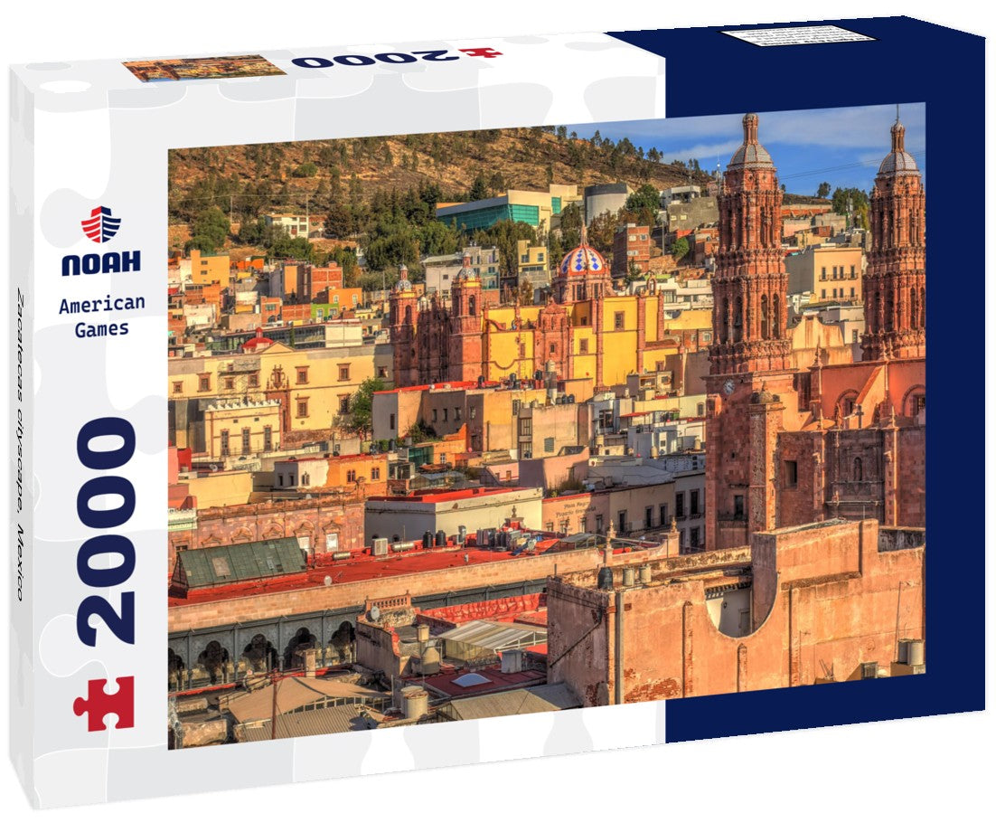 Zacatecas cityscape, Mexico 2000pc Puzzle