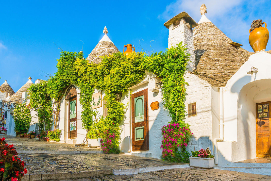 The traditional trulli houses in Alberobello, Puglia, Italy 2000pc Puzzle