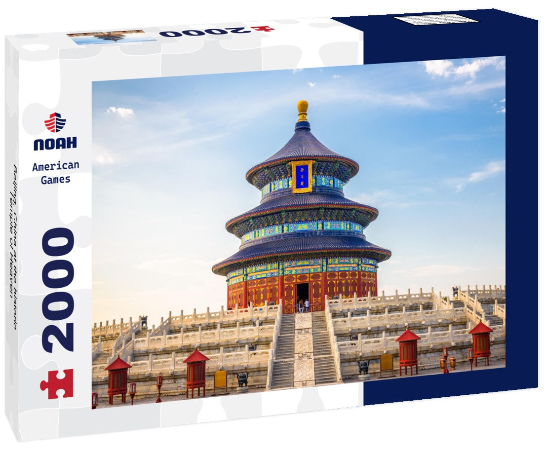 Beijing, China at the historic Temple of Heaven 2000pc Puzzle