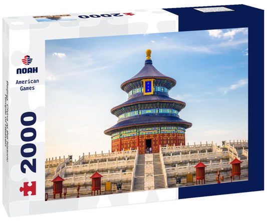 Noah Jigsaw Puzzle Beijing, China at the historic Temple of Heaven 2000 pieces