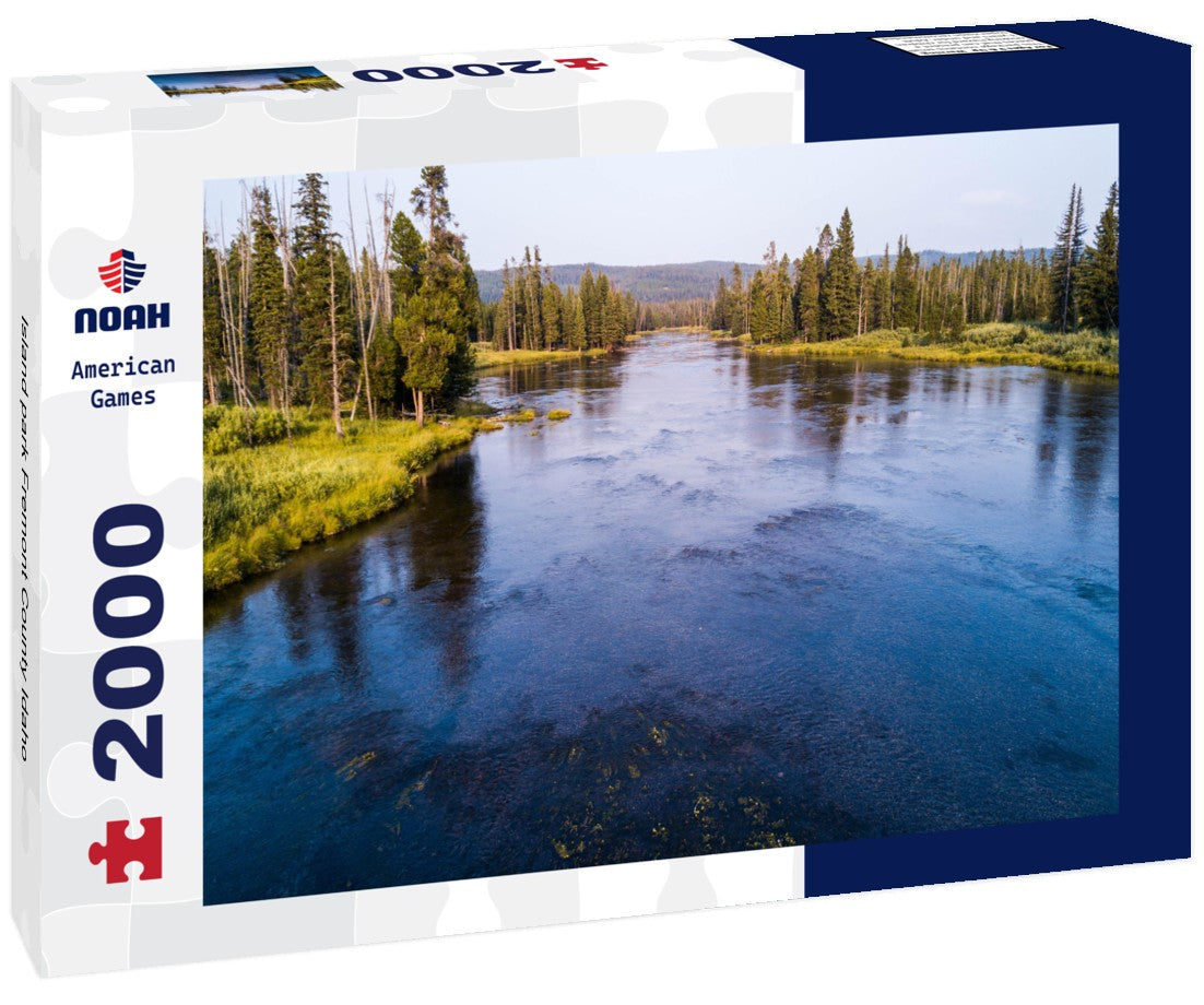 Island park Fremont County Idaho 2000pc Puzzle