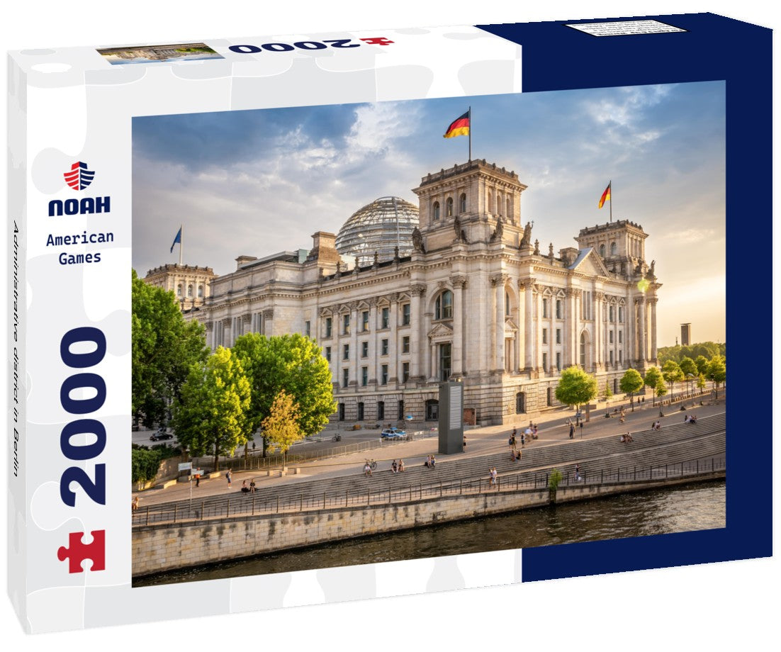 Administrative district in Berlin 2000pc Puzzle