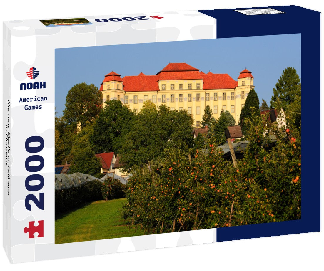 The new Castle in Tettnang in Germany 2000pc Puzzle