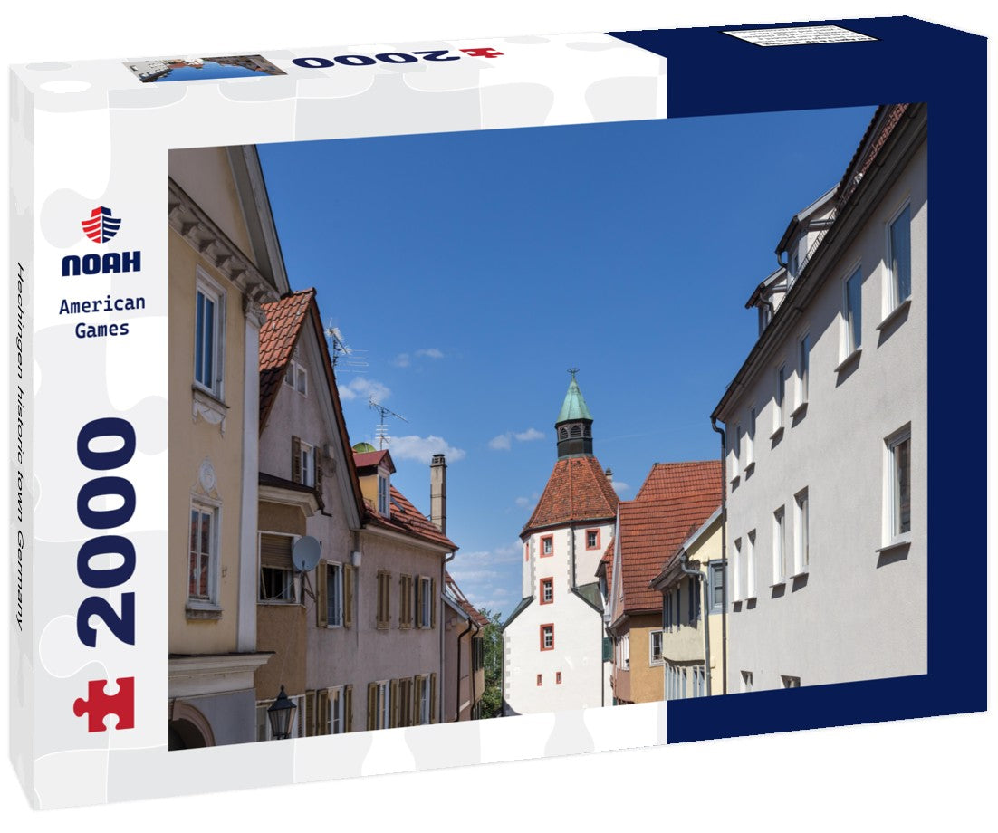 Hechingen historic town Germany 2000pc Puzzle