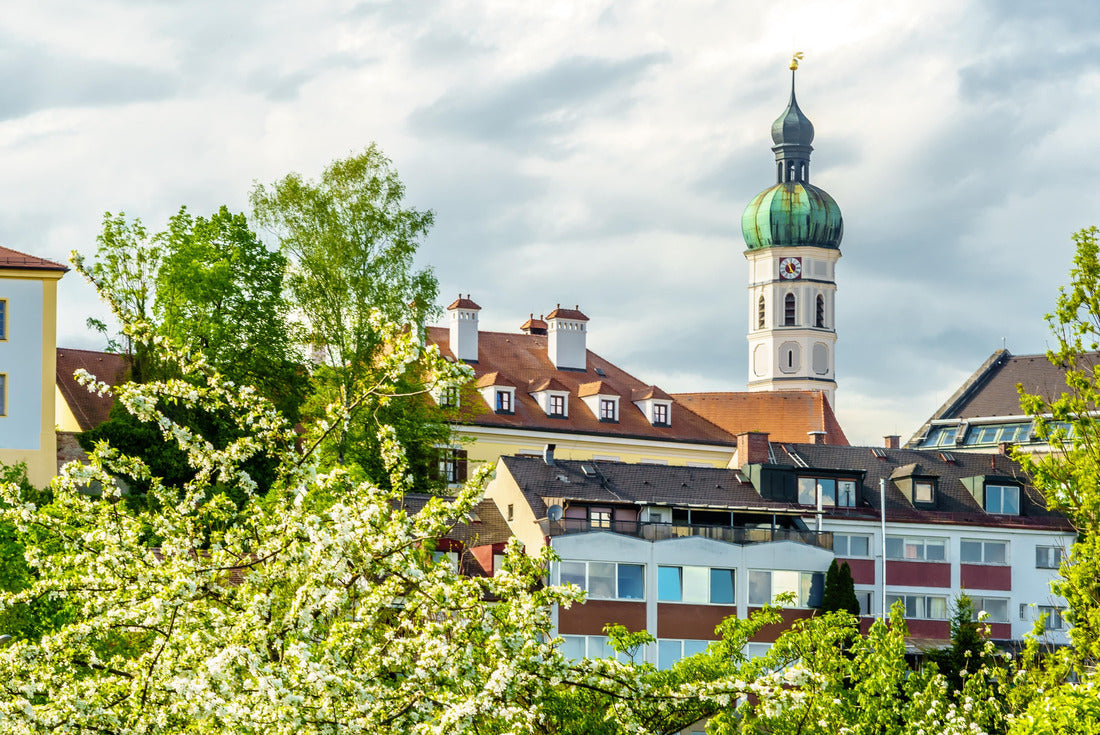 city of Dachau next to Munich in Bavaria, Germany 2000pc Puzzle