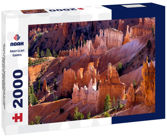Noah Jigsaw Puzzle Bryce Canyon National Park in Utah, one of the most beautiful national parks in the world 2000 pieces