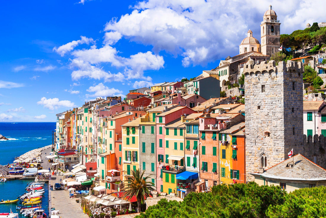 Beautiful coastal town of Portovenere in Cinque Terre National Park, Liguria, Italy 2000pc Puzzle