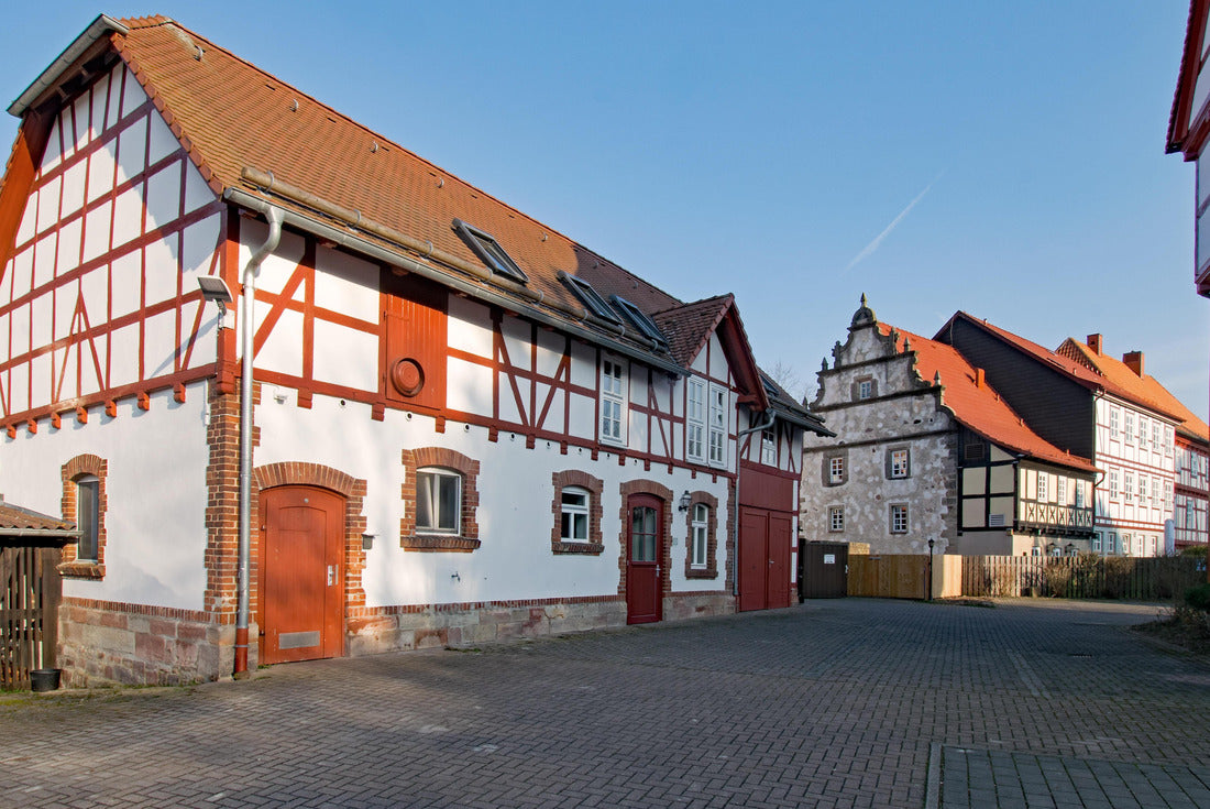 At the old town of Bad Hersfeld, Hesse, Germany 2000pc Puzzle