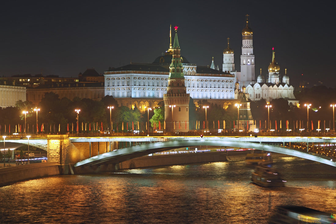 Moscow Kremlin at night 2000pc Puzzle