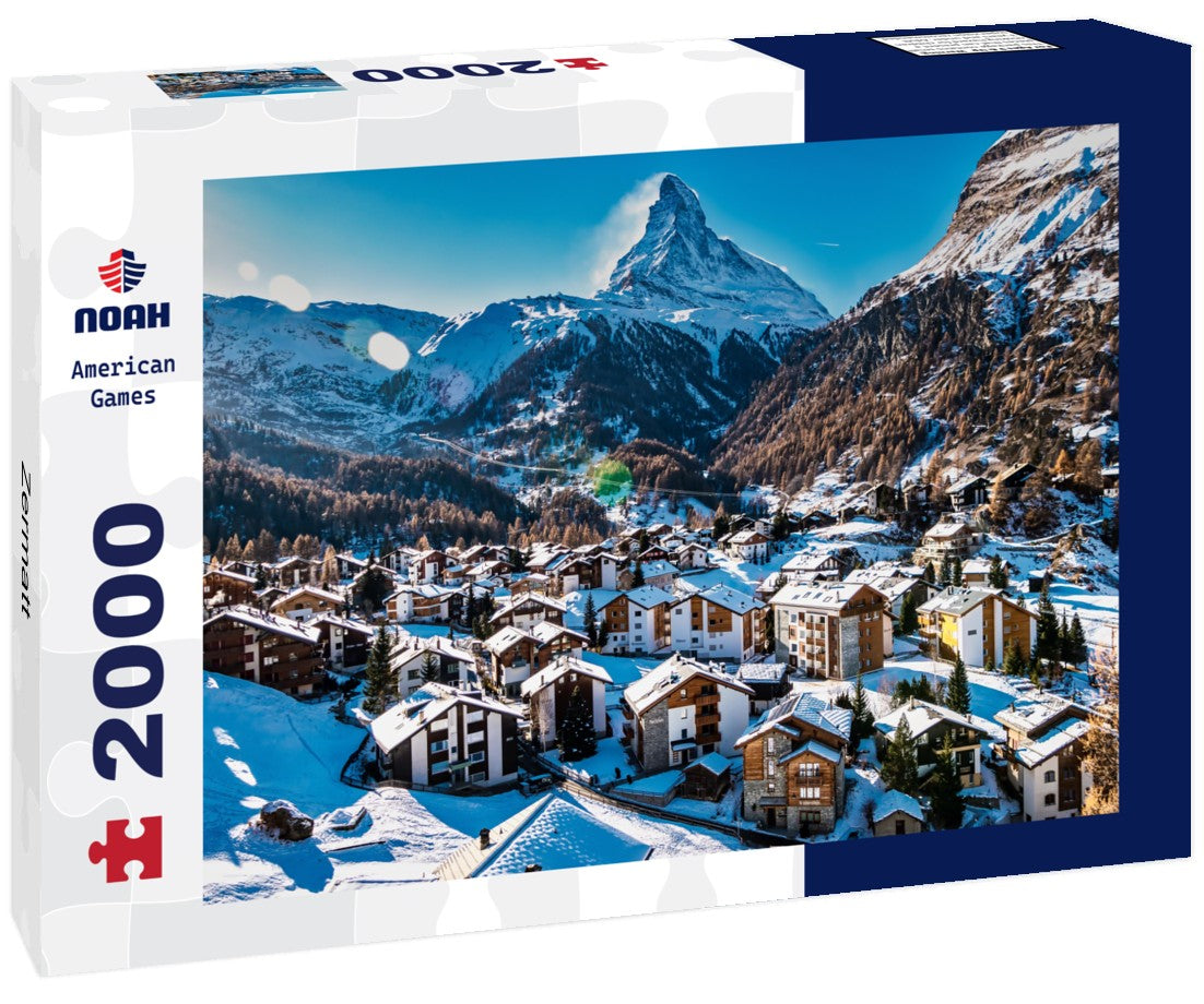 Zermatt 2000pc Puzzle