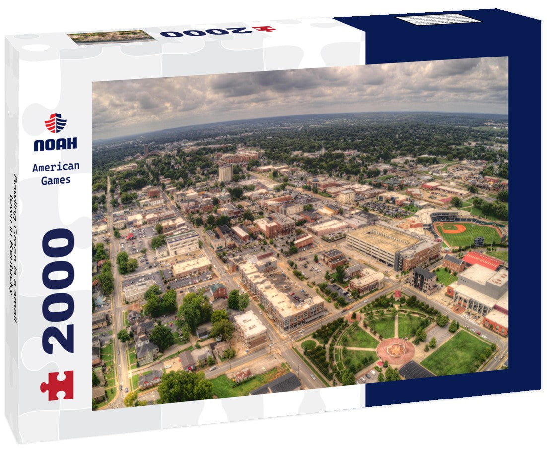 Bowling Green is a small town in Kentucky 2000pc Puzzle