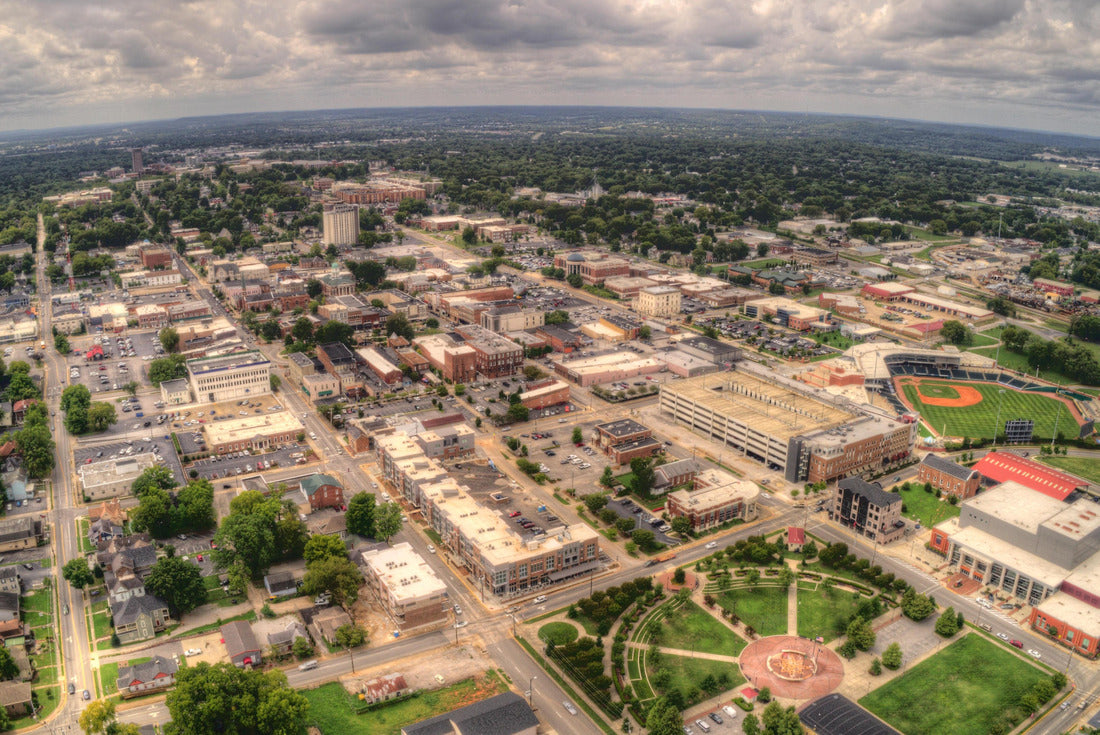 Bowling Green is a small town in Kentucky 2000pc Puzzle