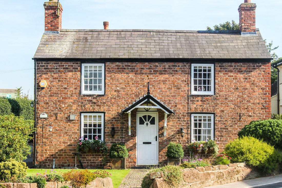 Typical English country cottage, Christleton, Cheshire, England 2000pc Puzzle