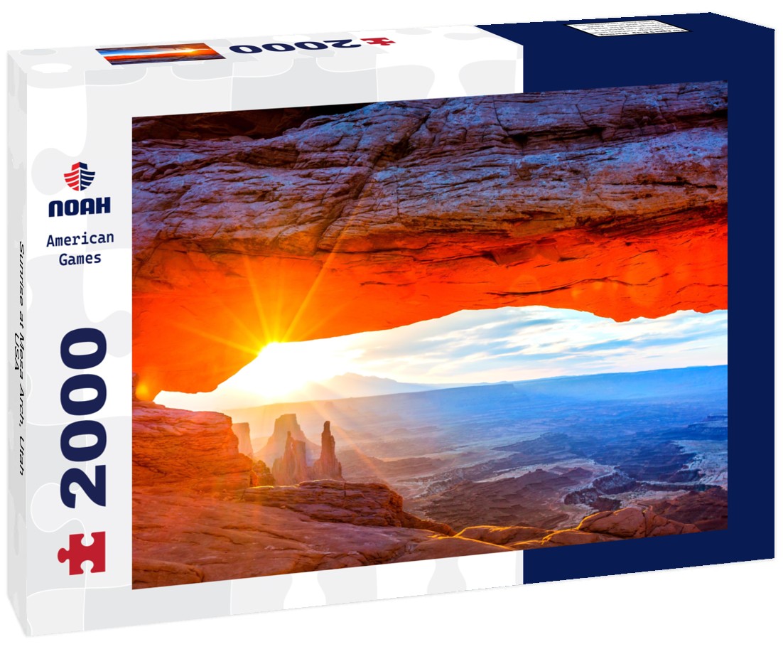 Sunrise at Mesa Arch, Utah-USA 2000pc Puzzle