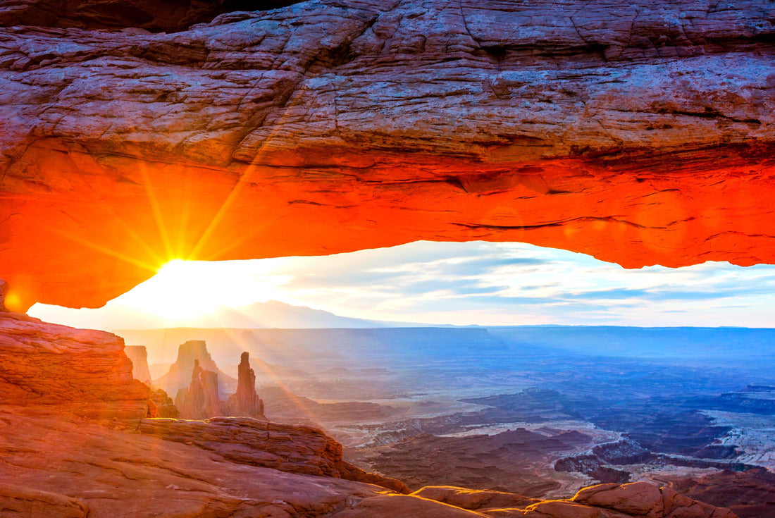 Sunrise at Mesa Arch, Utah-USA 2000pc Puzzle