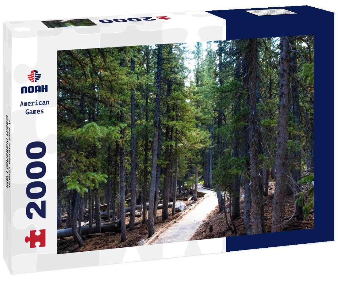 A trail inside Great Basin National Park 2000pc Puzzle