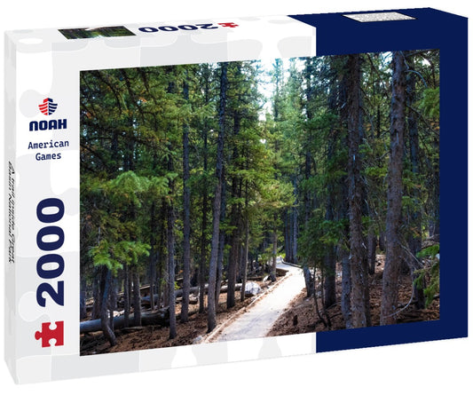 Noah Jigsaw Puzzle A trail inside Great Basin National Park 2000 pieces