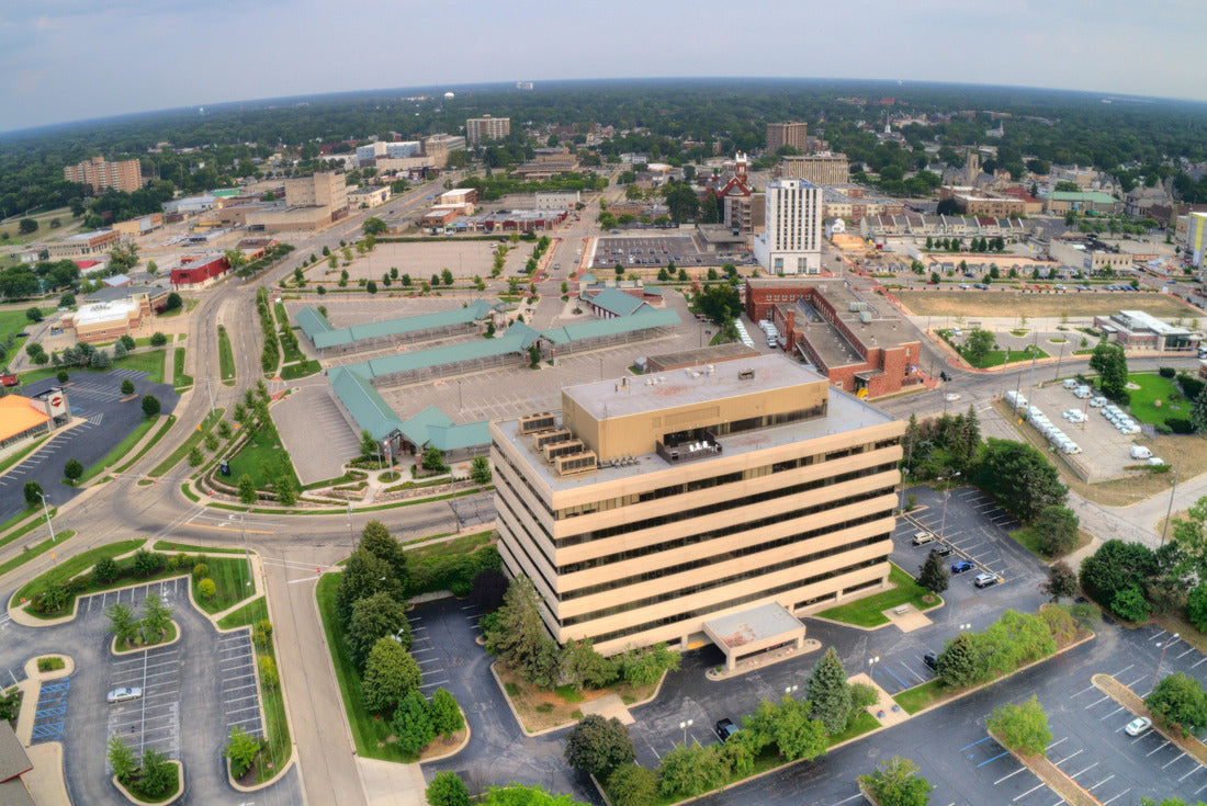 Muskegon is an Urban Center in Michigan 2000pc Puzzle