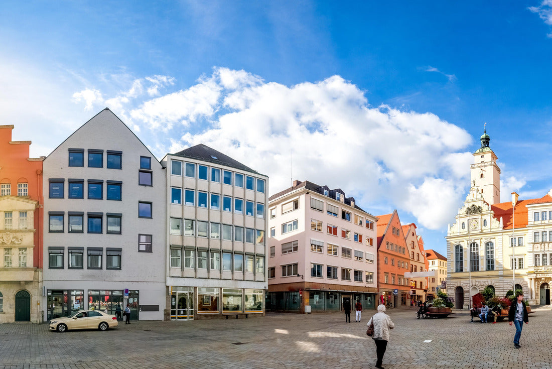 Ingolstadt, Germany, town hall 2000pc Puzzle