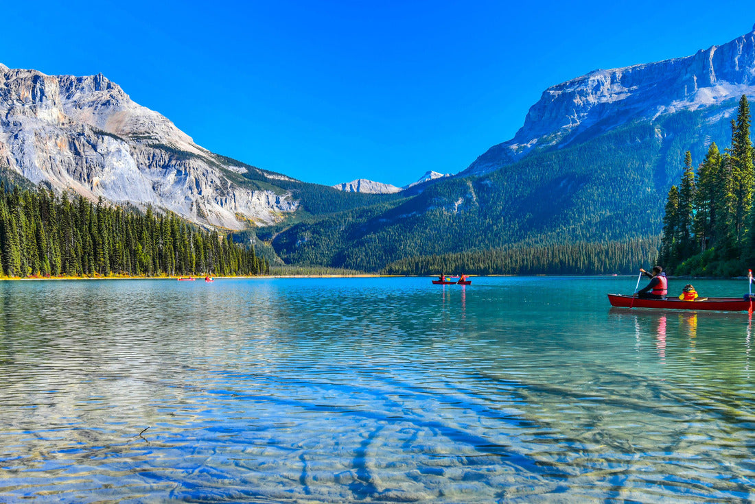 Emerald Lake, Yoho National Park in Canada 2000pc Puzzle
