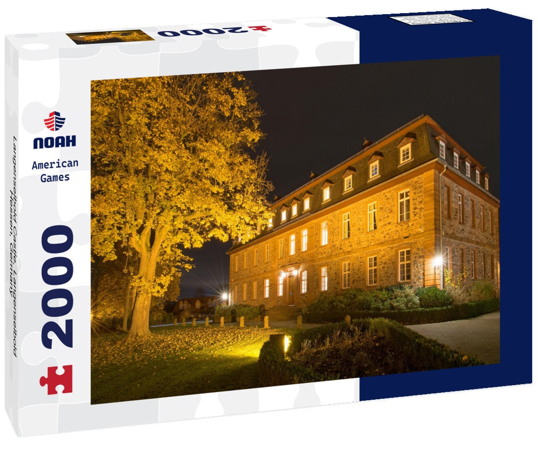 Langenselbold Castle, Langenselbold, Hessen, Germany 2000pc Puzzle