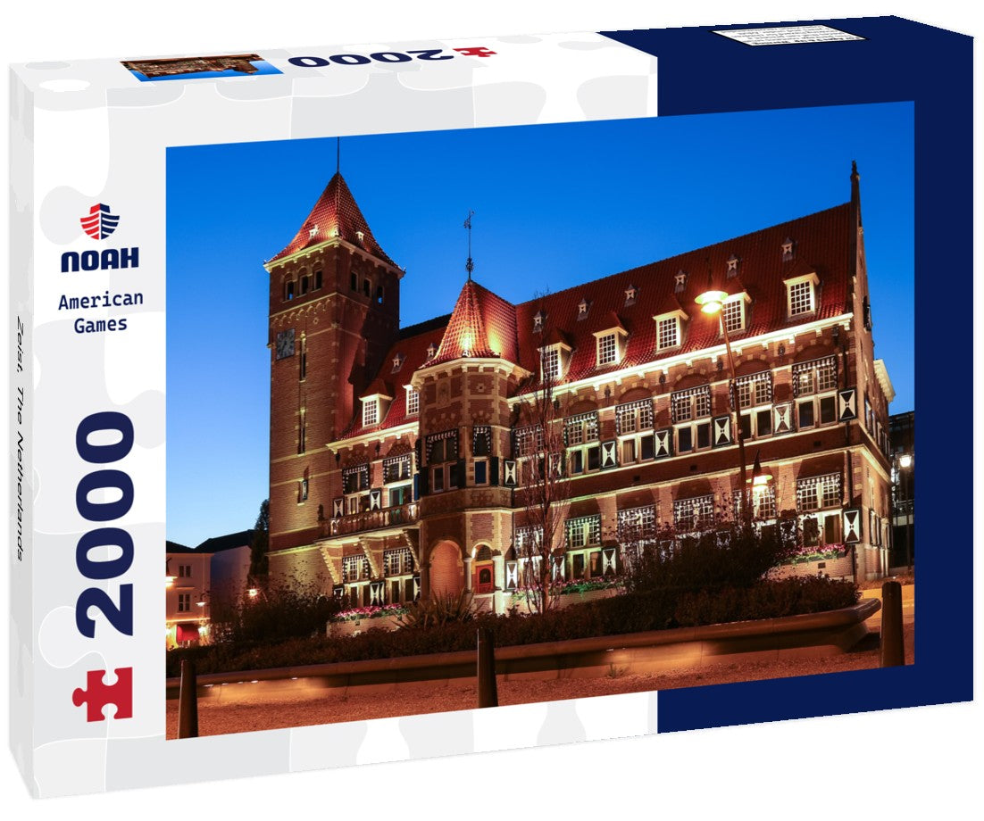Zeist, The Netherlands 2000pc Puzzle