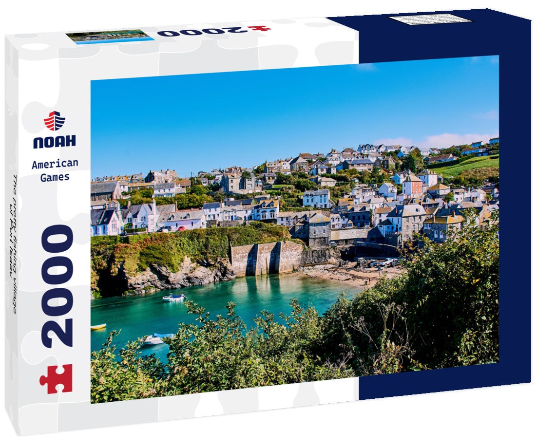 The pretty fishing village of Port Isaac 2000pc Puzzle