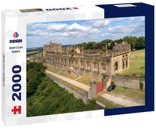 Noah Jigsaw Puzzle Bolsover Castle in Derbyshire England 2000 pieces