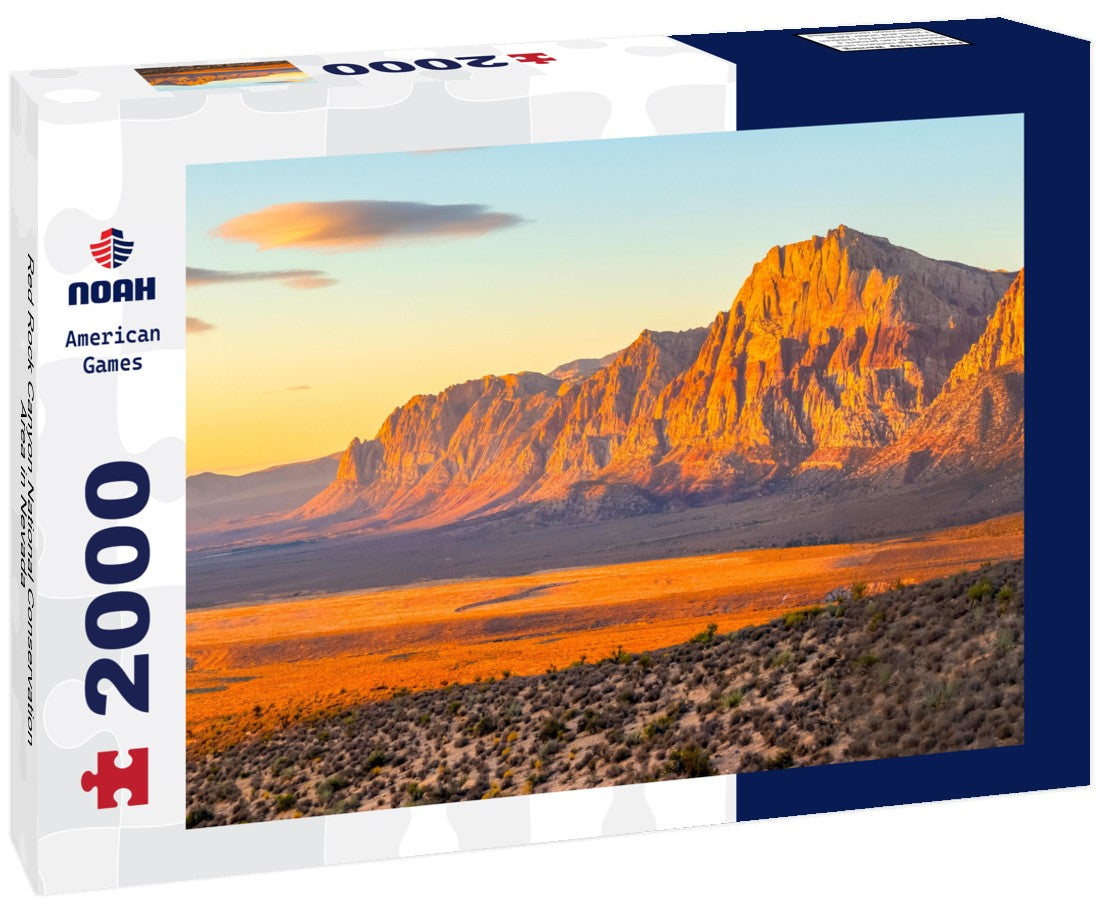 Red Rock Canyon National Conservation Area in Nevada 2000pc Puzzle