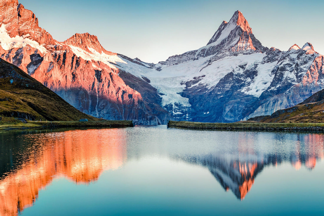 Noah Jigsaw Puzzle Fantastic evening panorama of the Bachalpsee / Lake Bachalp, Switzerland 2000 pieces
