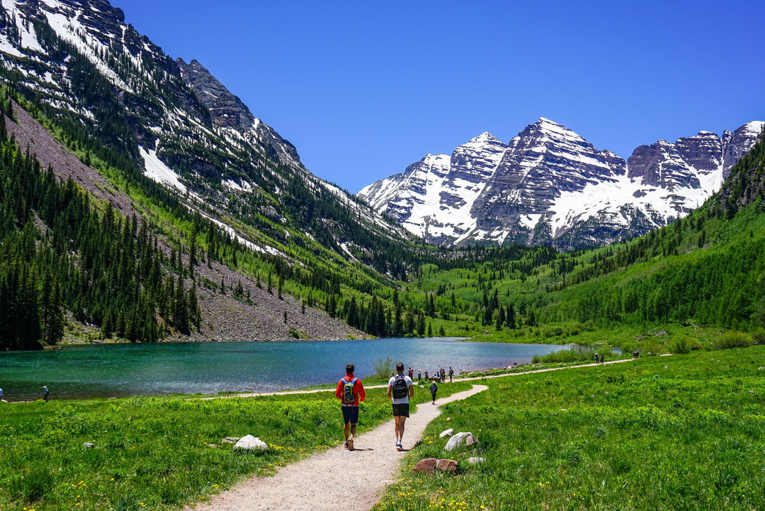 Maroon Bells Aspen, Colorado United States 2000pc Puzzle