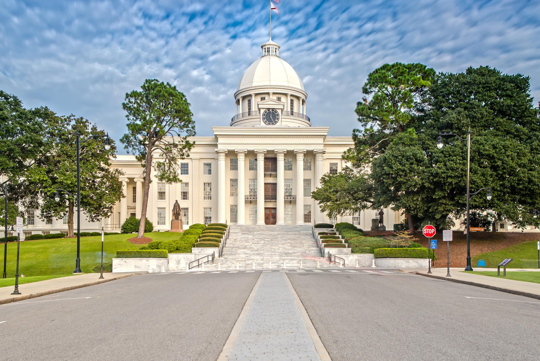 Alabama State Capitol in Montgomery 2000pc Puzzle