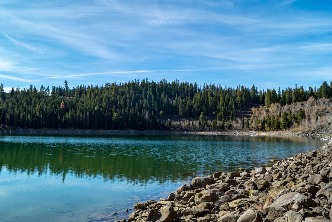 Crater Lake near Susanville, California in the Lassen National Forest 2000pc Puzzle