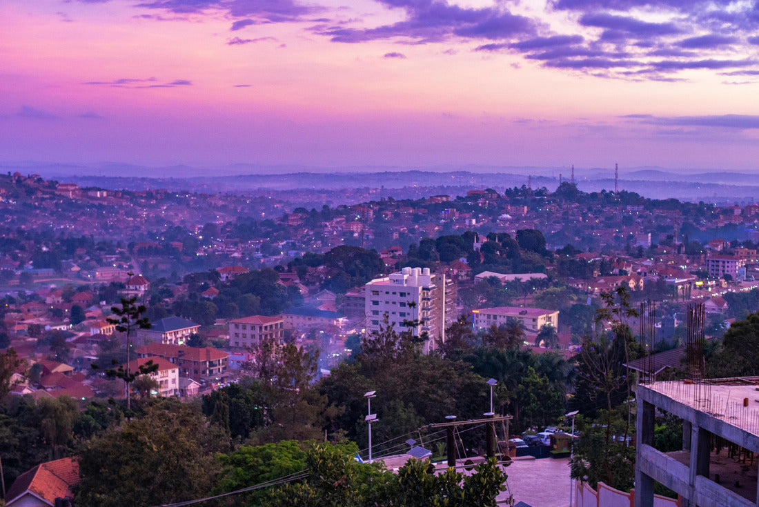 Kampala Uganda at sunrise 2000pc Puzzle