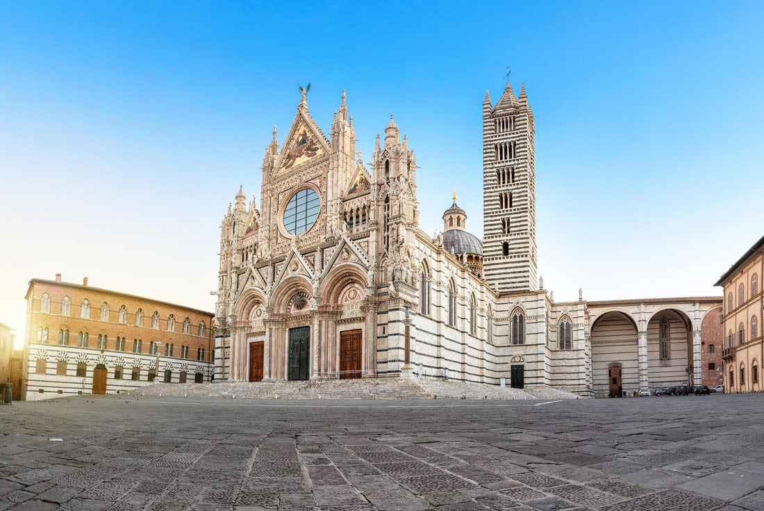 Siena Cathedral (Duomo di Siena) on sunrise, Tuscany, Italy 2000pc Puzzle