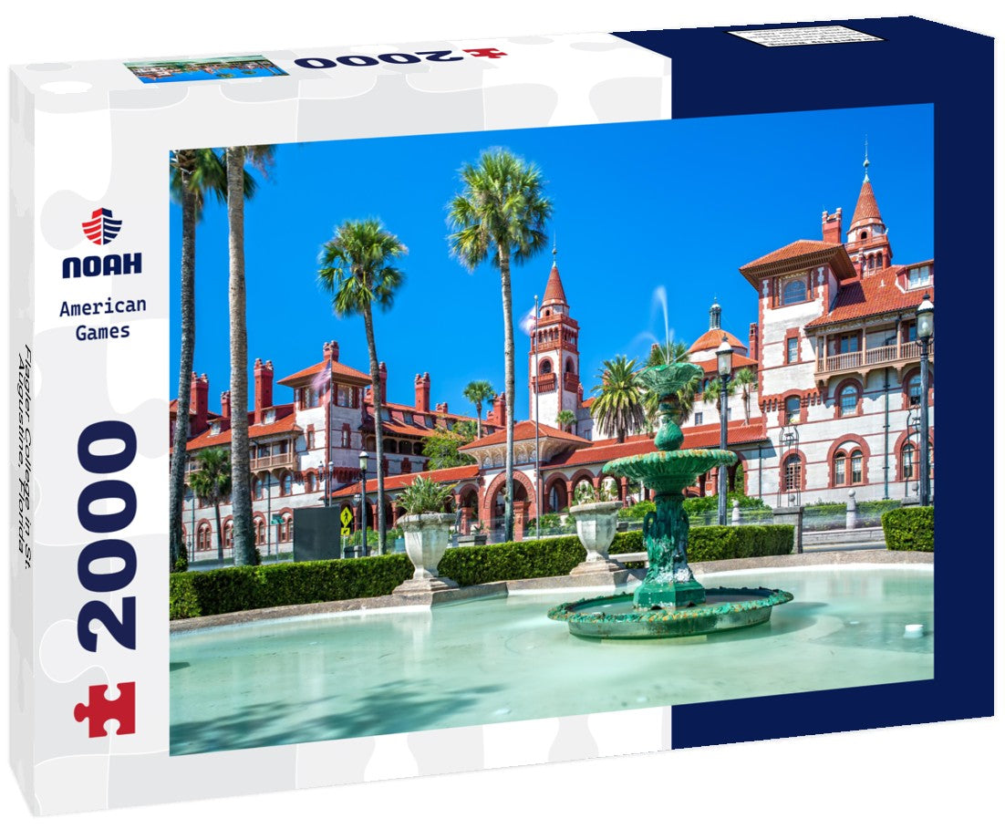 Flagler College in St. Augustine, Florida 2000pc Puzzle