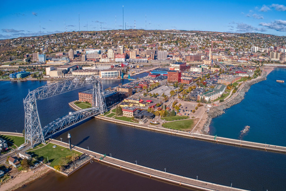 Canal Park Area of Duluth, Minnesota 2000pc Puzzle