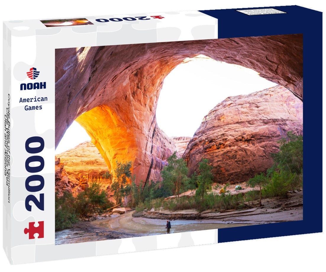 Coyote Buttes of the Vermillion Cliffs Wilderness Area, Utah and Arizona 2000pc Puzzle