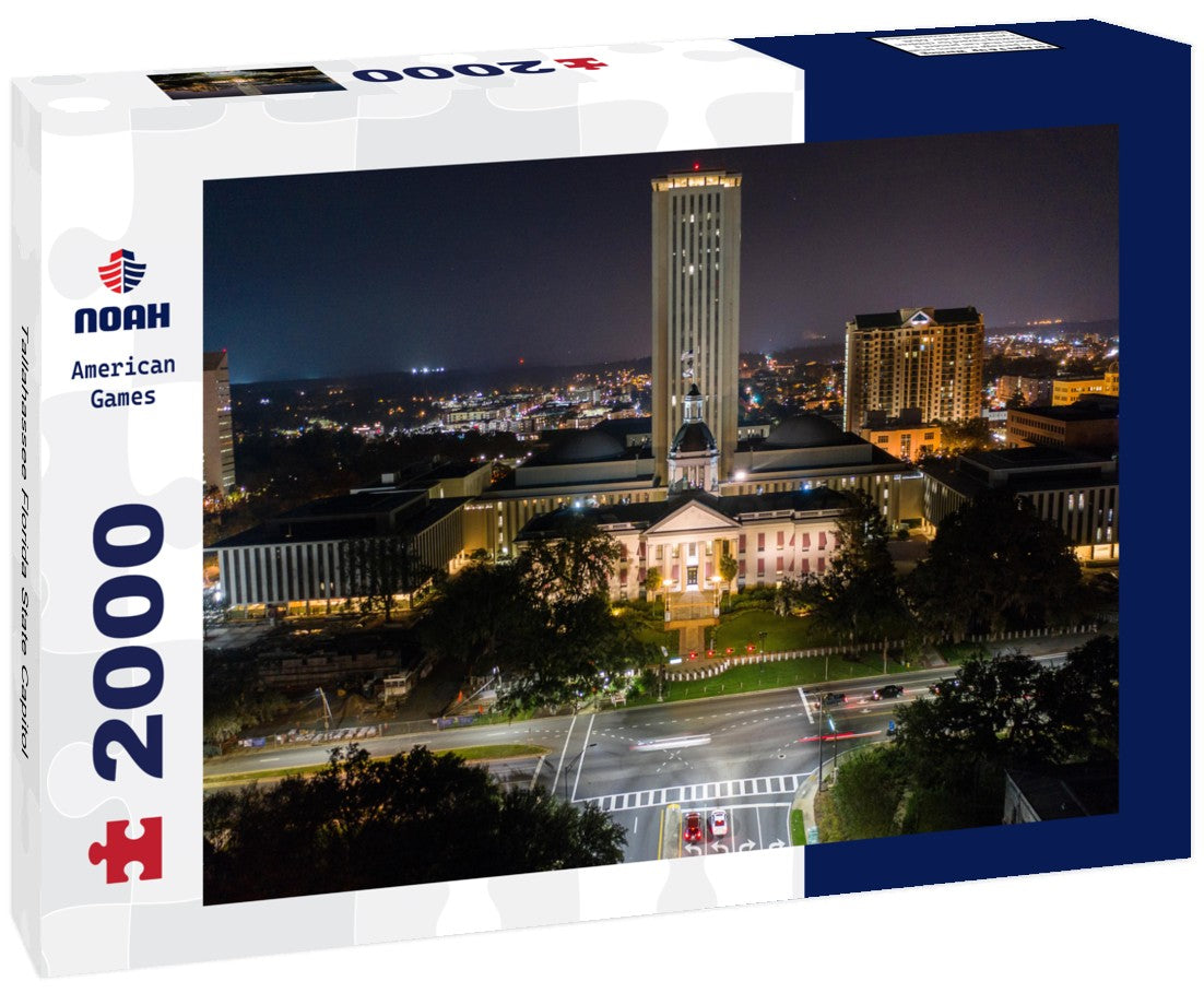 Tallahassee Florida State Capitol 2000pc Puzzle