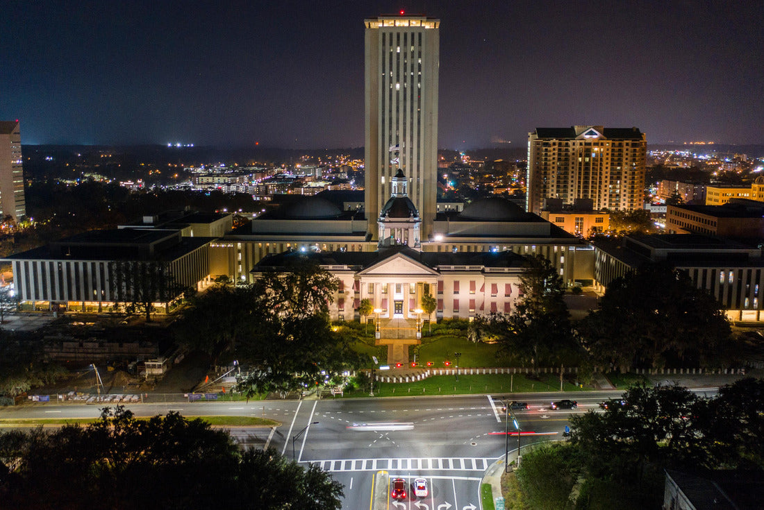 Tallahassee Florida State Capitol 2000pc Puzzle