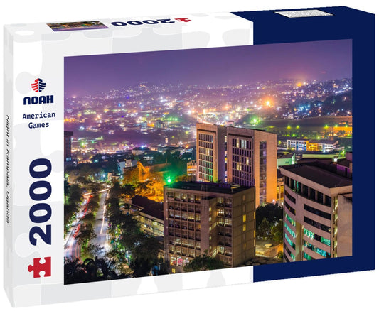Noah Jigsaw Puzzle Night in Kampala, Uganda 2000 pieces