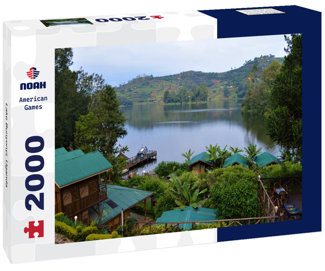 Noah Jigsaw Puzzle Lake Bunyonyi, Uganda 2000 pieces