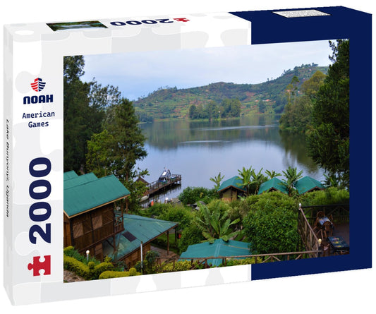 Noah Jigsaw Puzzle Lake Bunyonyi, Uganda 2000 pieces