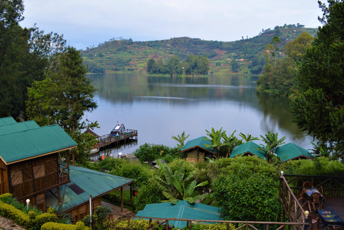 Noah Jigsaw Puzzle Lake Bunyonyi, Uganda 2000 pieces