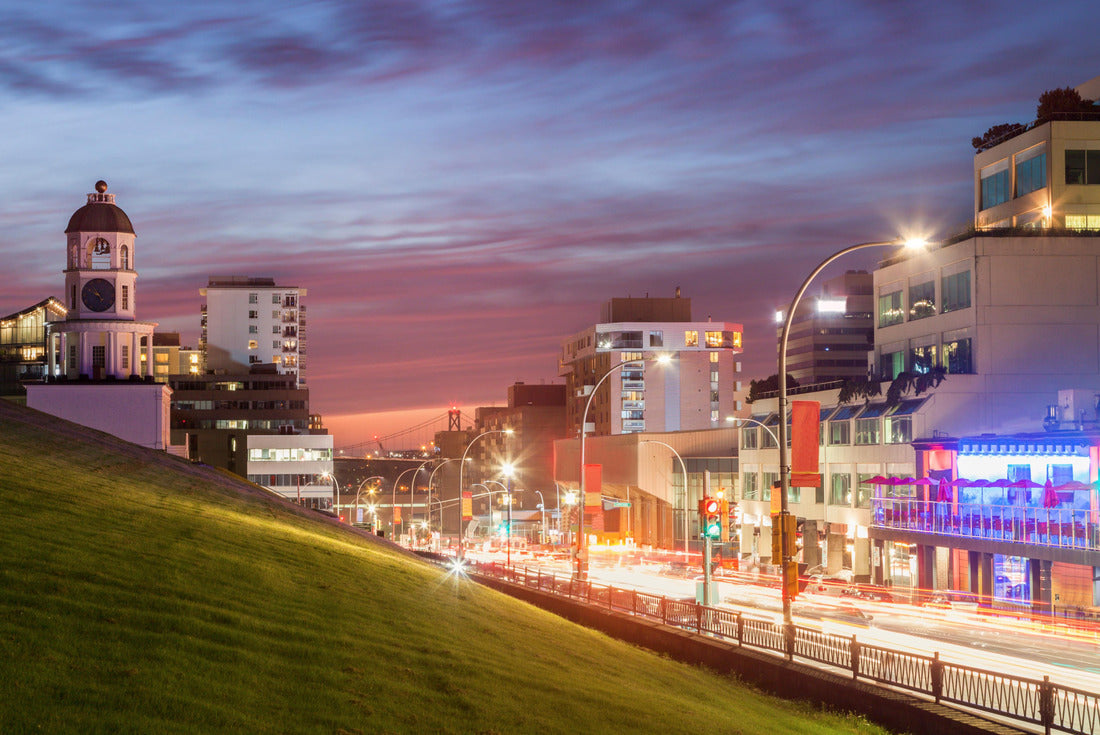 Noah Jigsaw Puzzle Historic Clock Tower in Halifax. Halifax, Nova Scotia, Canada 2000 pieces
