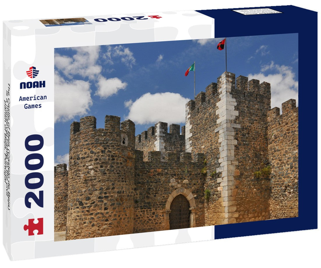 The Castle of Beja (Castelo de Beja) is a medieval castle in the civil parish of Beja, Portugal 2000pc Puzzle