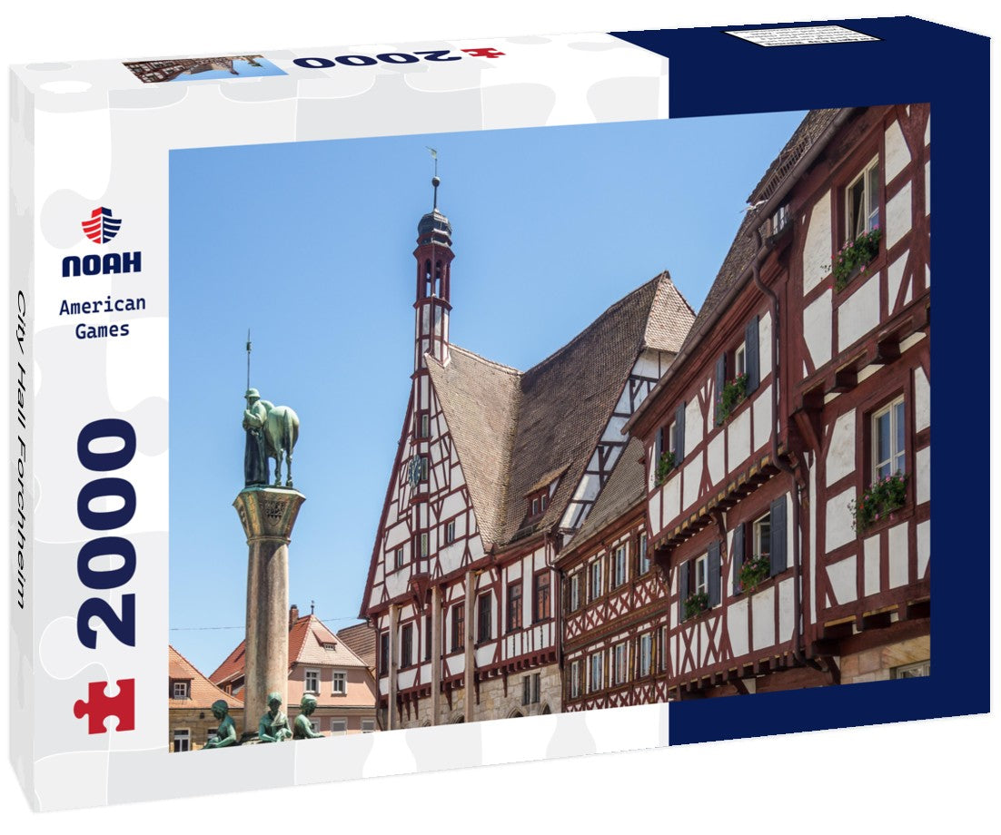 City Hall Forchheim 2000pc Puzzle