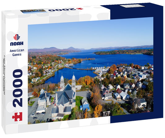 Noah Jigsaw Puzzle Lake Memphremagog - Newport, Vermont 2000 pieces