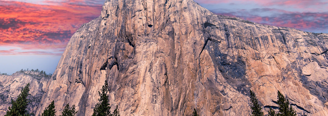 Noah Jigsaw Puzzle World famous rock climbing wall of El Capitan, Yosemite national park, California, usa panorama 1000 pieces