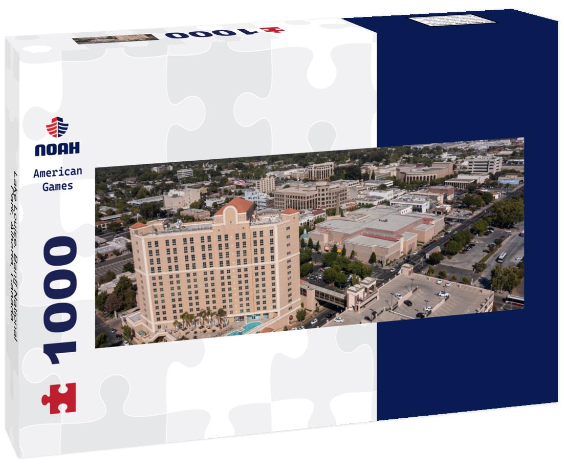 Noah Jigsaw Puzzle Lake Louise, Banff National Park, Alberta, Canada panorama 1000 pieces